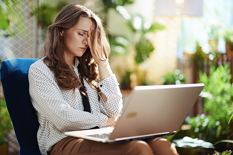 Videoconferencing May Lead To Burnout.